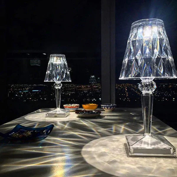 VivaSpark – Elegant bordslampa med gnistande inspiration Carvallo