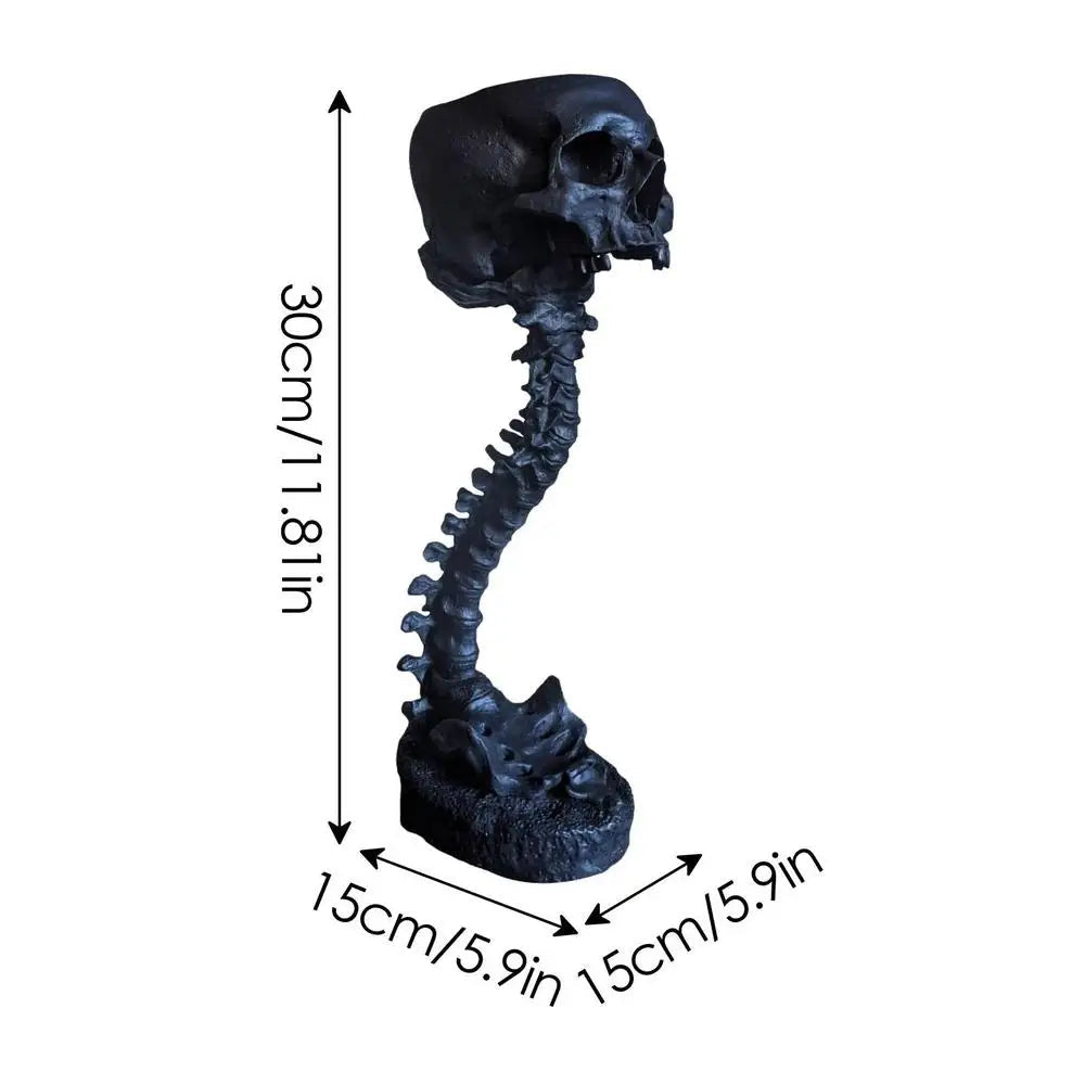 Skeletal - Planteringskärl med skalle och ryggrad MILA Sverige