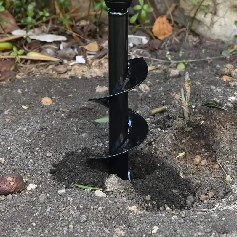 Spiralborr för trädgården – Snabbt planteringshålsverktyg för borrmaskiner MILA Sverige