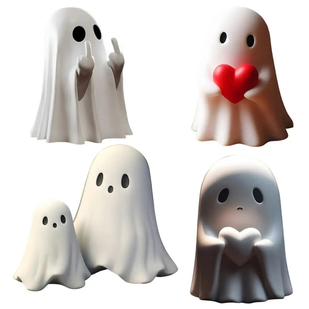 Spooky Cute Ghost Figuriner Carvallo