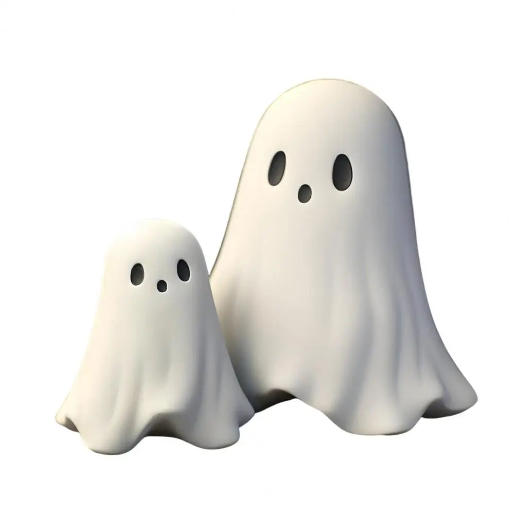 Spooky Cute Ghost Figuriner Carvallo