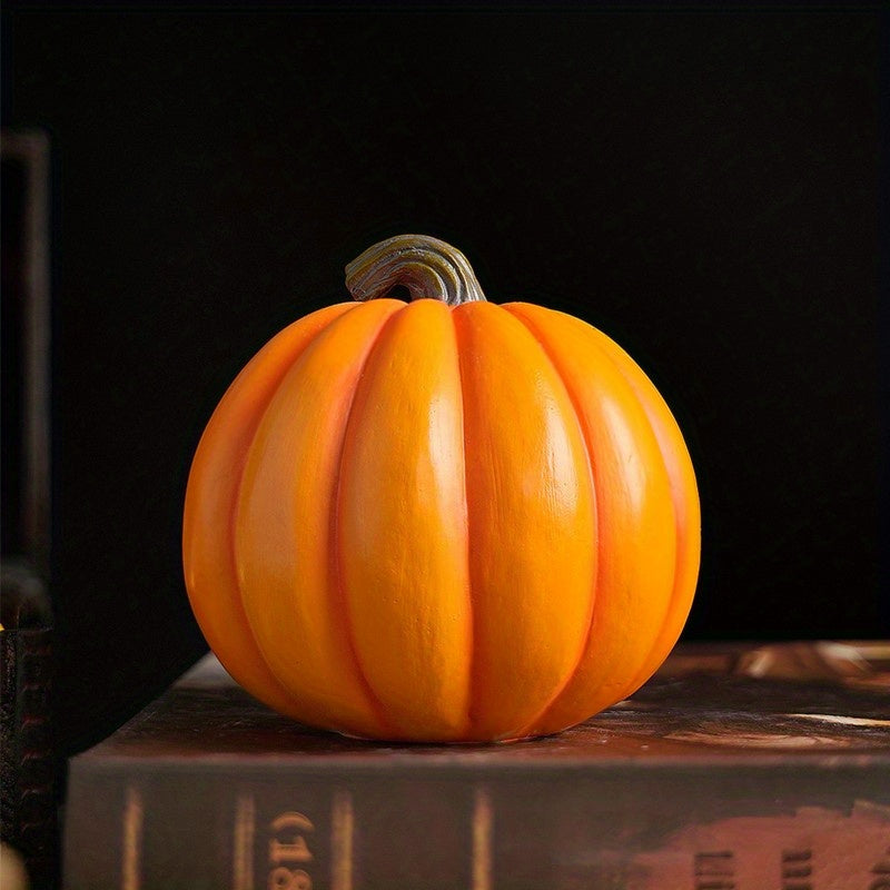 Kuslig glödpumpa – Halloween-dekoration med hemsökt dödskalle MILA Sverige