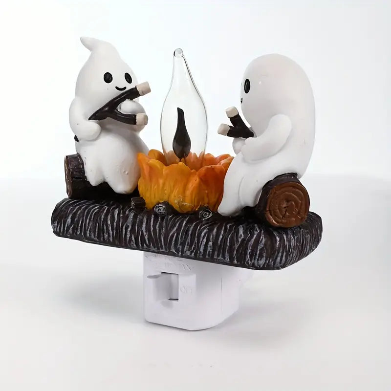 Spöklik Halloween-stämningslampa — Festlig säsongsnattlampa MILA Sverige