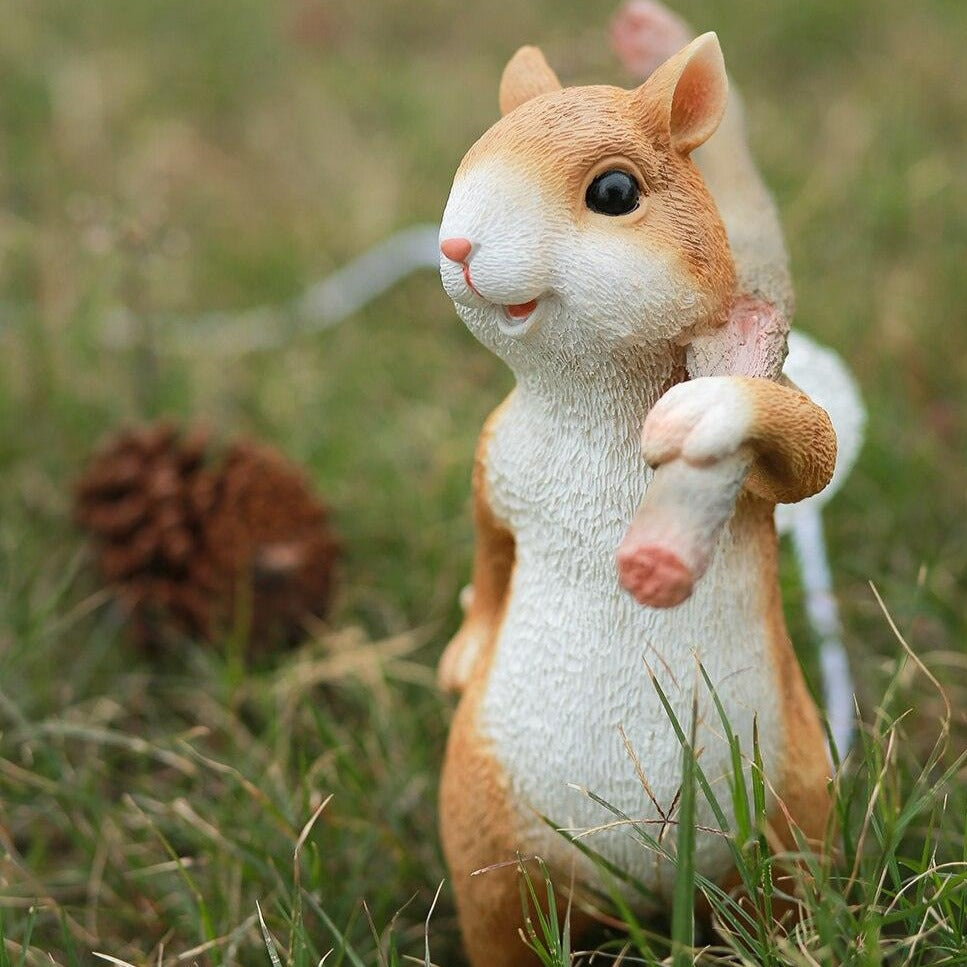 Dekorativ Ekorre Bordslampa Carvallo