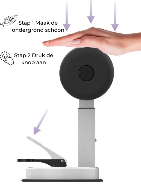 Kompakt magtränare Carvallo