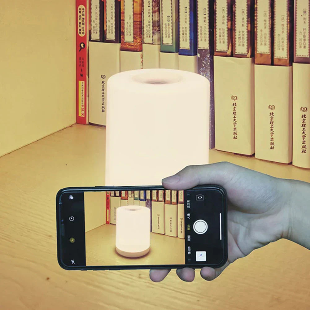 Dimbar LED-bordslampa med USB-anslutning för flexibel belysning Carvallo