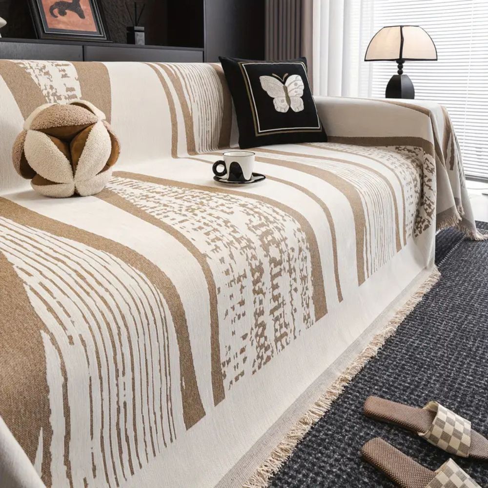 Stone Bohemian Frynssoffaöverdrag Carvallo