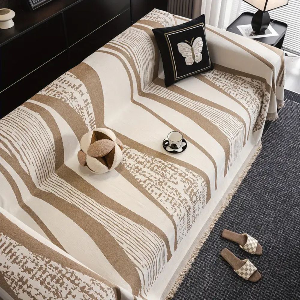 Stone Bohemian Frynssoffaöverdrag Carvallo