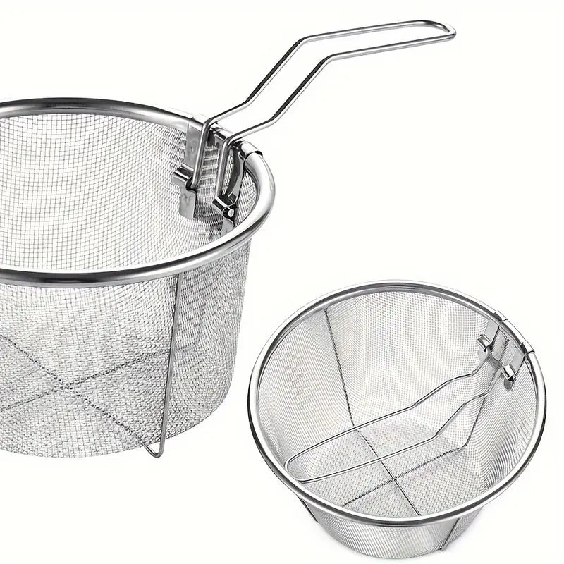 Strain Well All-Purpose Mesh Colander Carvallo
