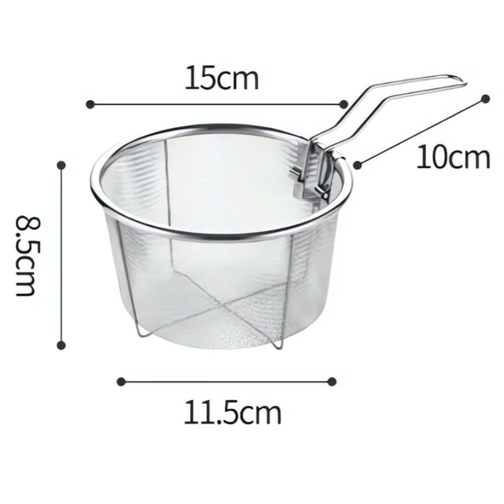 Strain Well All-Purpose Mesh Colander Carvallo