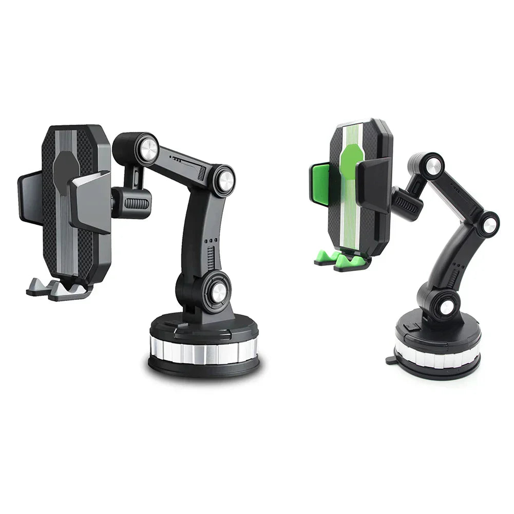 Royallure Ultimate Sugkoppsmobilhållare för bilar - Säker och justerbar instrumentbräda montering Carvallo