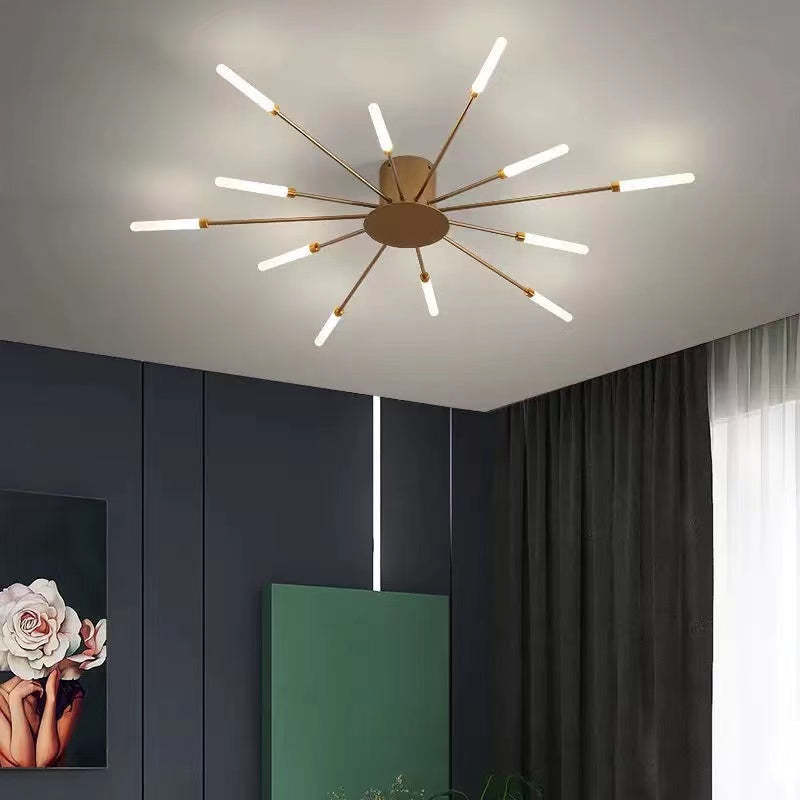 Styleys taklampa - Modern, minimalistisk LED-belysning för en varm och inbjudande atmosfär Carvallo