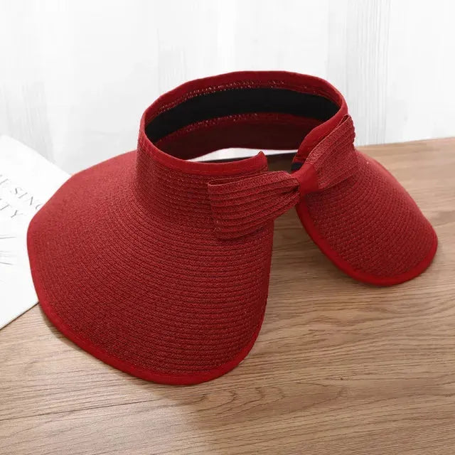 Dam-Hatt med UV-skydd – Fällbar och lätt för sommaren Carvallo