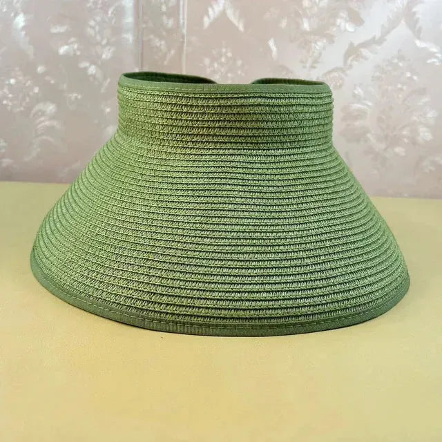 Dam-Hatt med UV-skydd – Fällbar och lätt för sommaren Carvallo