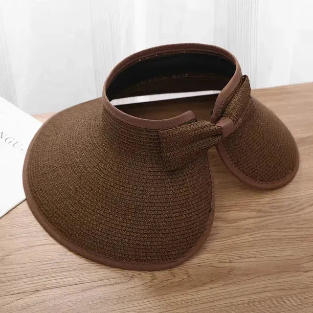 Dam-Hatt med UV-skydd – Fällbar och lätt för sommaren Carvallo