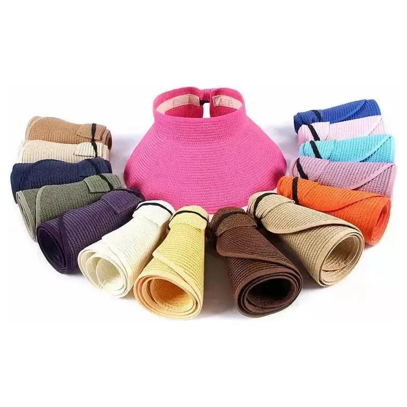 Dam-Hatt med UV-skydd – Fällbar och lätt för sommaren Carvallo