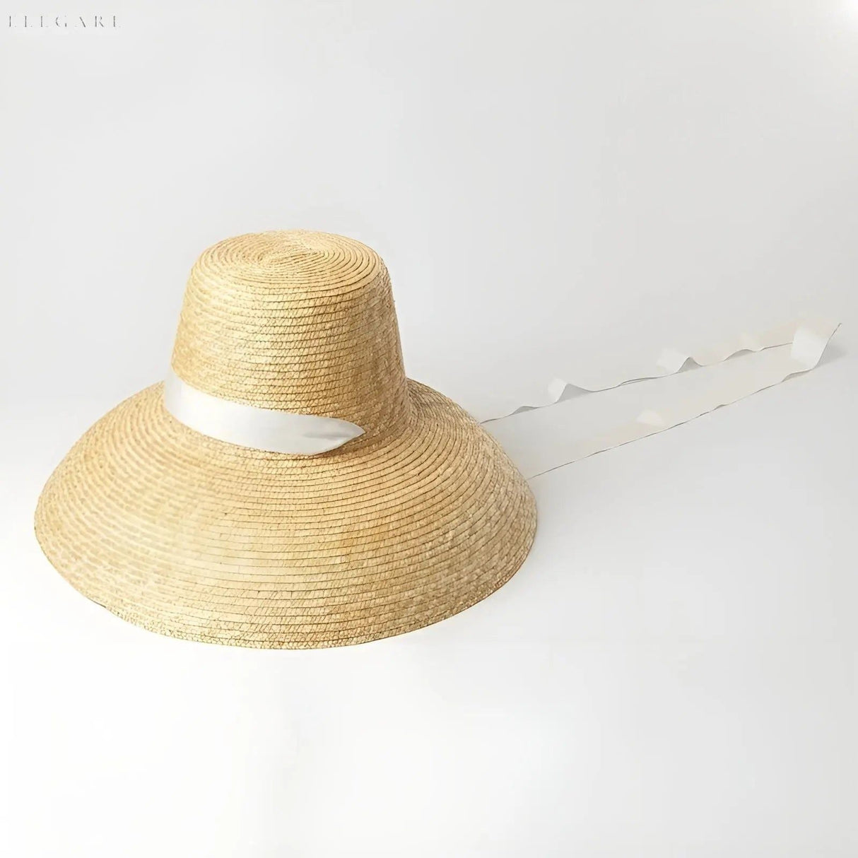 SunGlow Hat - Bredbrättad lampskärm damhalmhat för sommaren Carvallo
