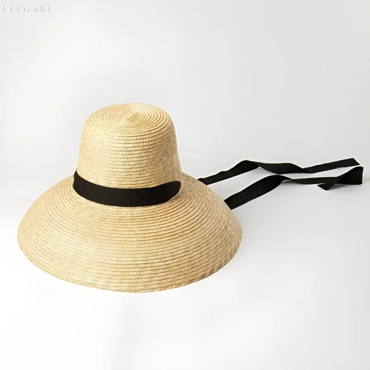 SunGlow Hat - Bredbrättad lampskärm damhalmhat för sommaren Carvallo