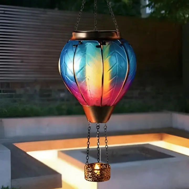 SkyLume - Soldriven hängande lampa med automatisk tändning Carvallo