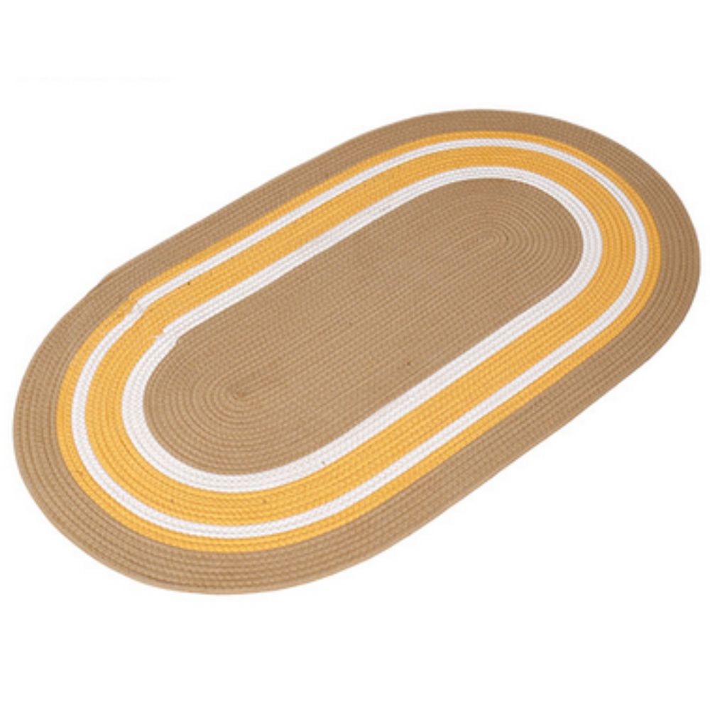 Sun Spiral Oval Boho Matta Carvallo