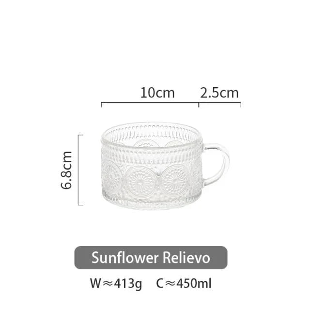 SoloraHome - Strålande solros tekopp MILA Sverige