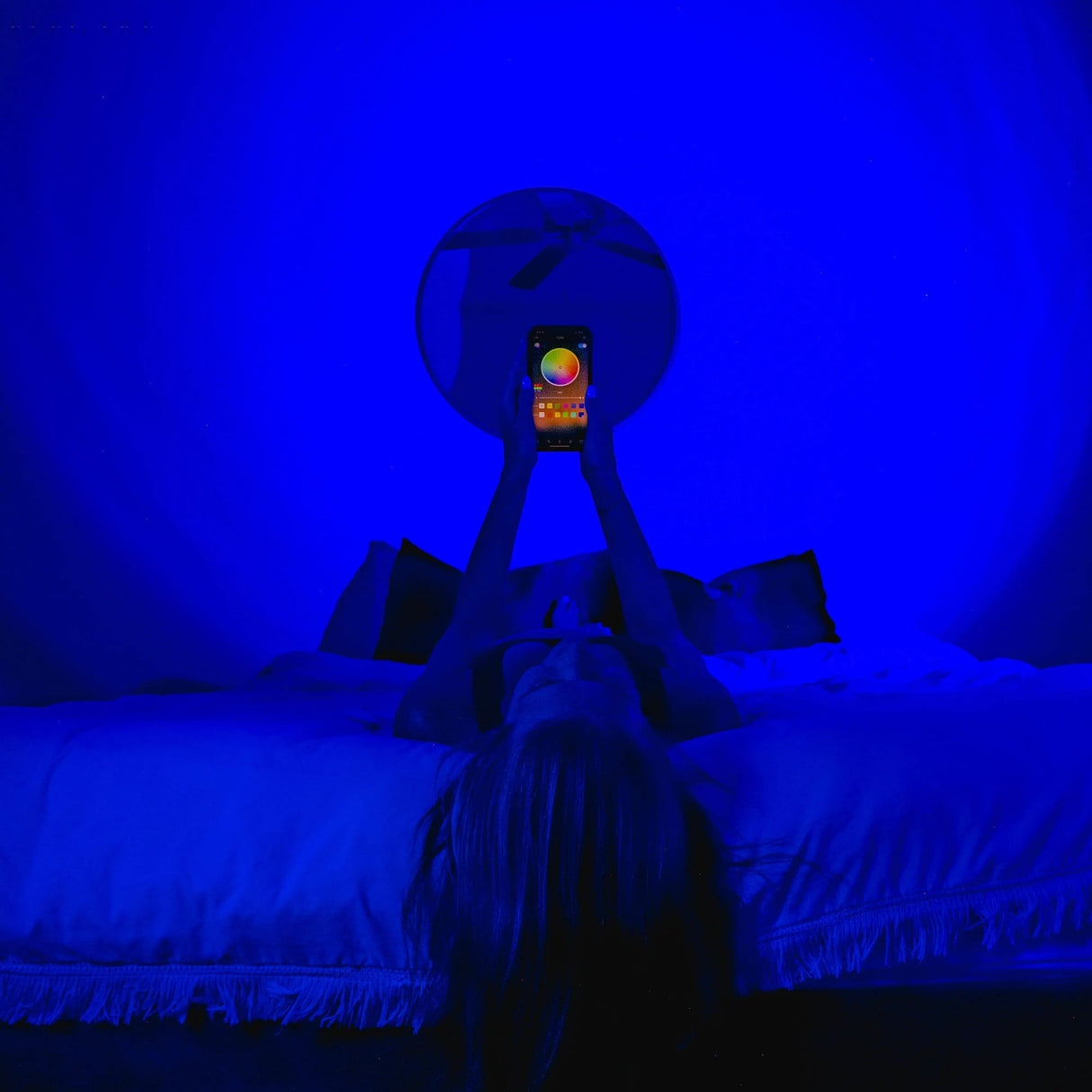 Carvallo - LED projektionslampa för omgivande belysning Carvallo