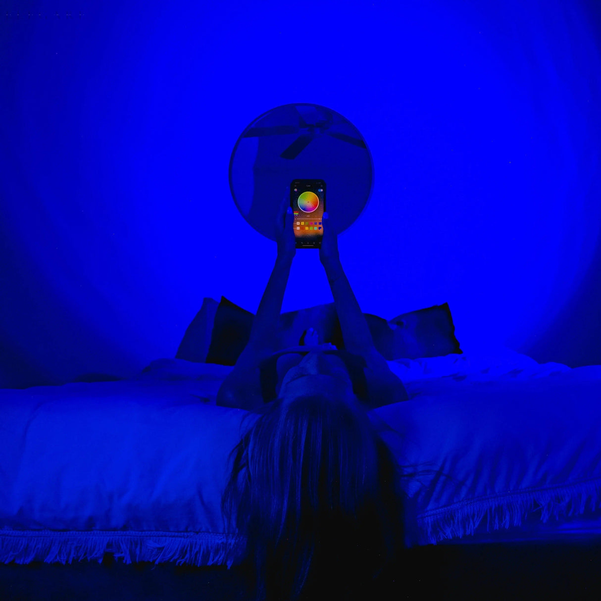 Solnedgångslampa - Solnedgångsprojektorlampa Carvallo