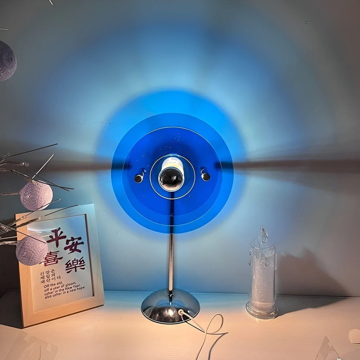 SunsetGlow Light - Sunset Bordslampa Projektions USB LED Nattlampa Carvallo