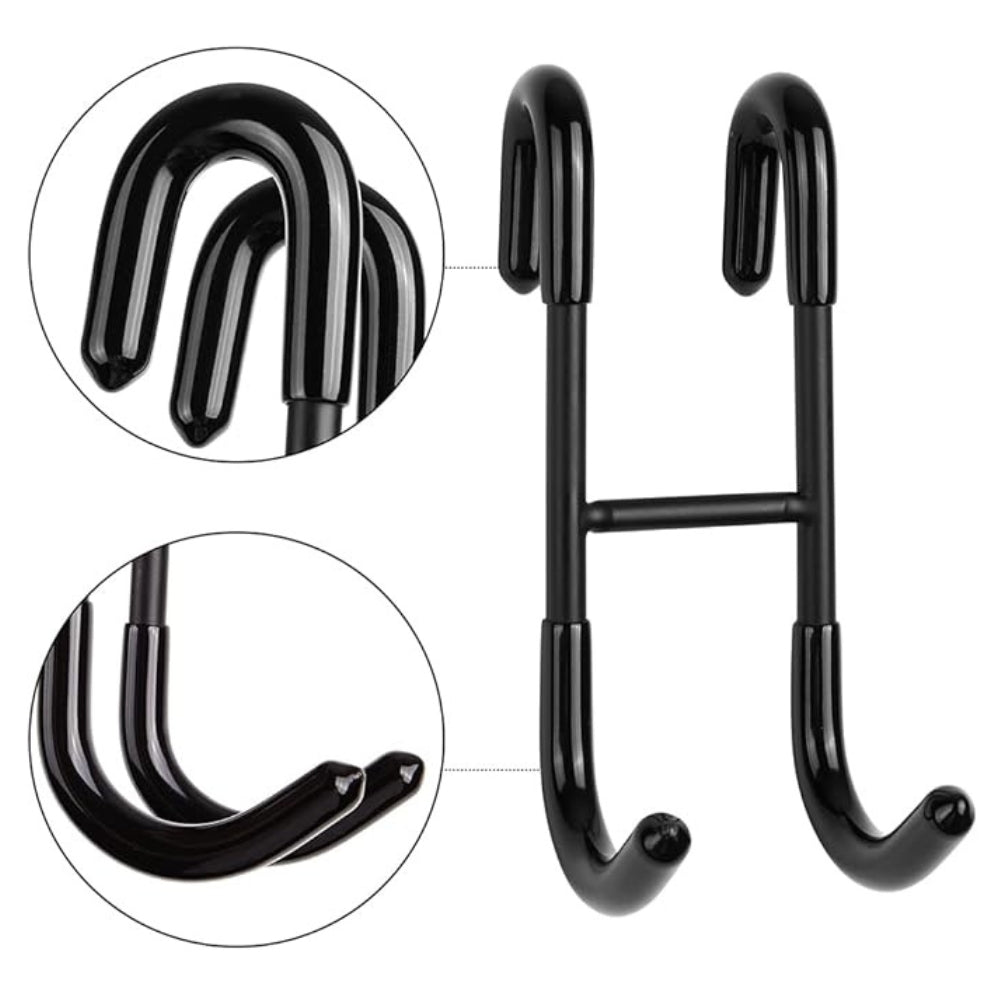 S-shaped drill-free bathroom hanging hook Carvallo