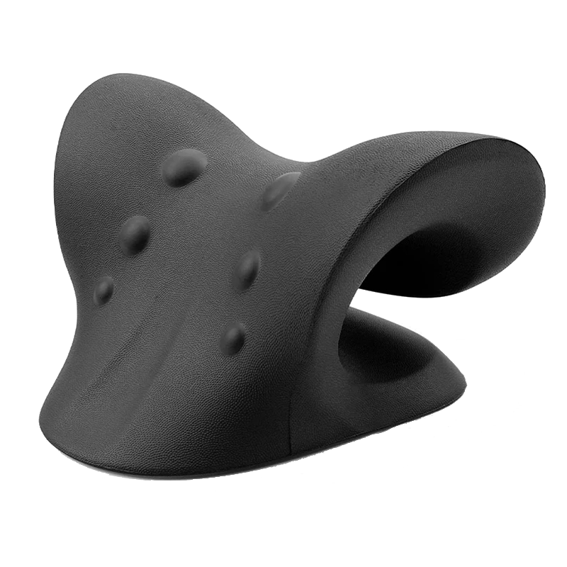 Nackkudde för effektiv smärtlindring-Hemnix-Svart-Hemnix