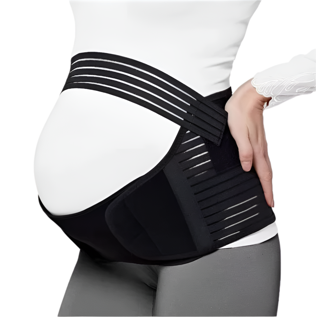 Gravidbälte för avlastning & stöd-Hemnix-Svart-M-Hemnix