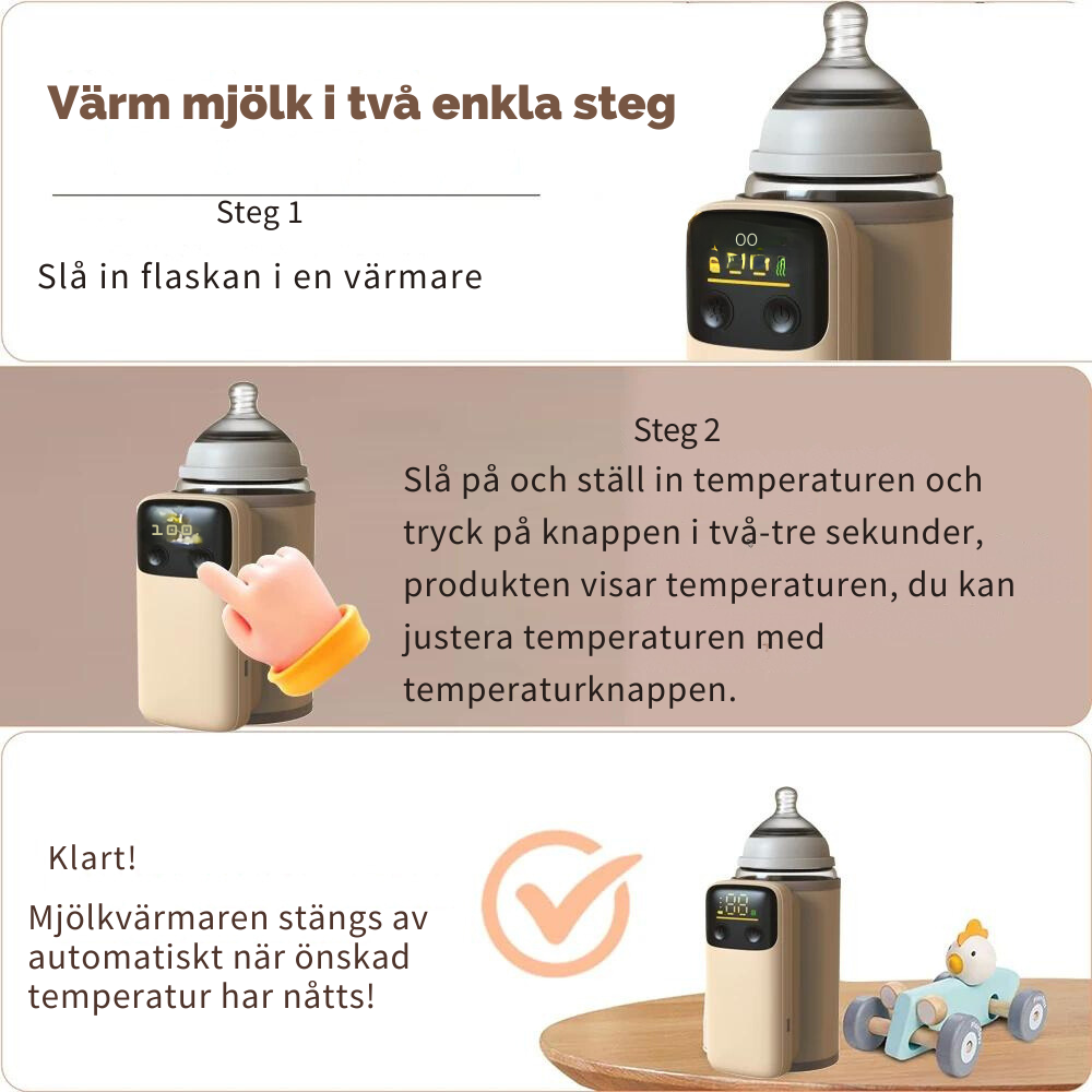 Bärbar flaskvärmare-VaruZ-Hemnix