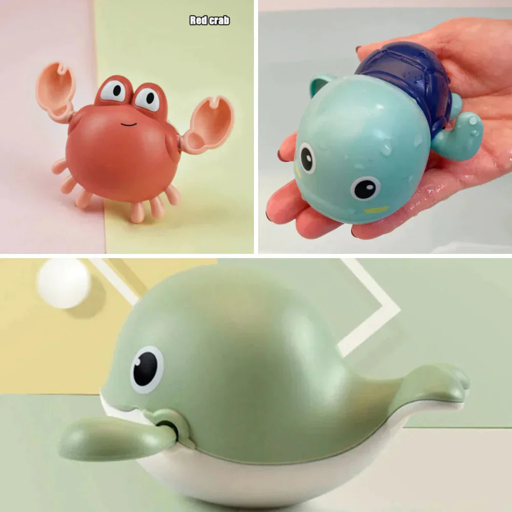 Flytande badleksaker med havsdjur – Roligt vattenlekset för barn och småbarn MILA Sverige