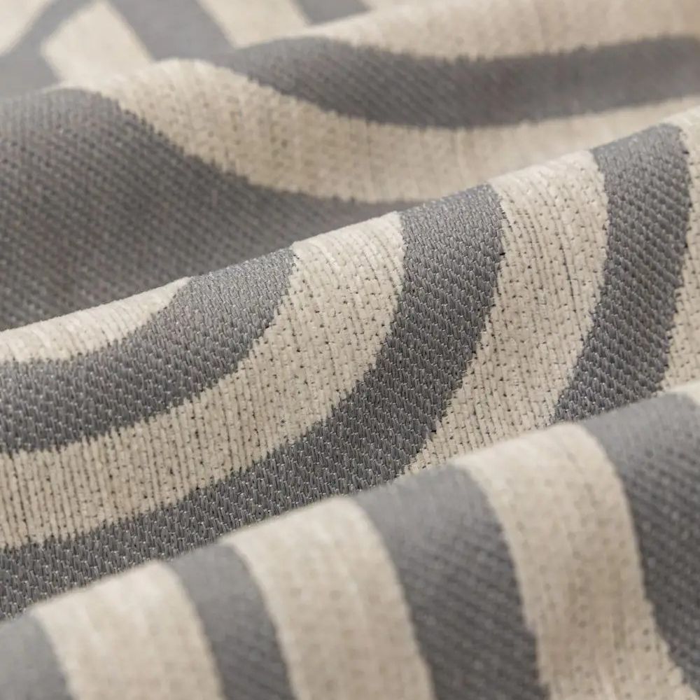 Symmetrisk Halv-Båge Chenille Sofföverkast Carvallo