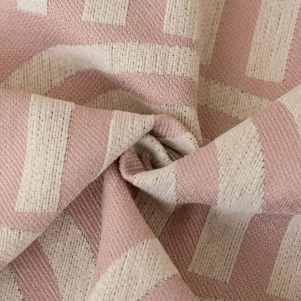 Symmetrisk Halv-Båge Chenille Sofföverkast Carvallo