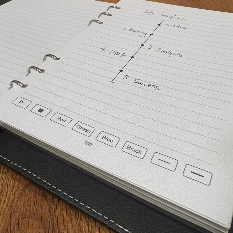 Notera – Smart Digital Anteckningsbok med Penna och App-VaruZ-Hemnix