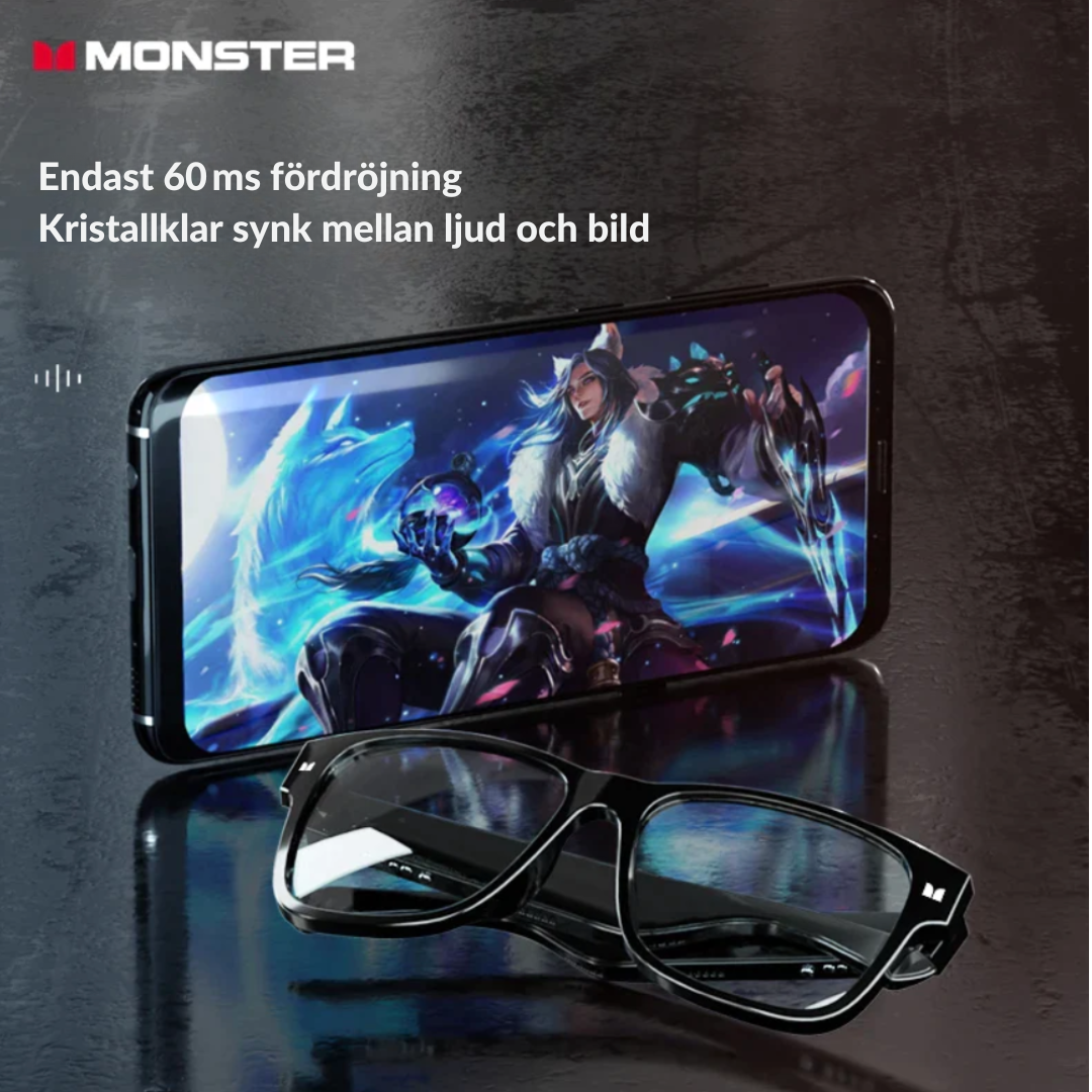 Monster Airmars S01 – AI-solglasögonen som ger dig frihet, funktion och stil-VaruZ-Hemnix