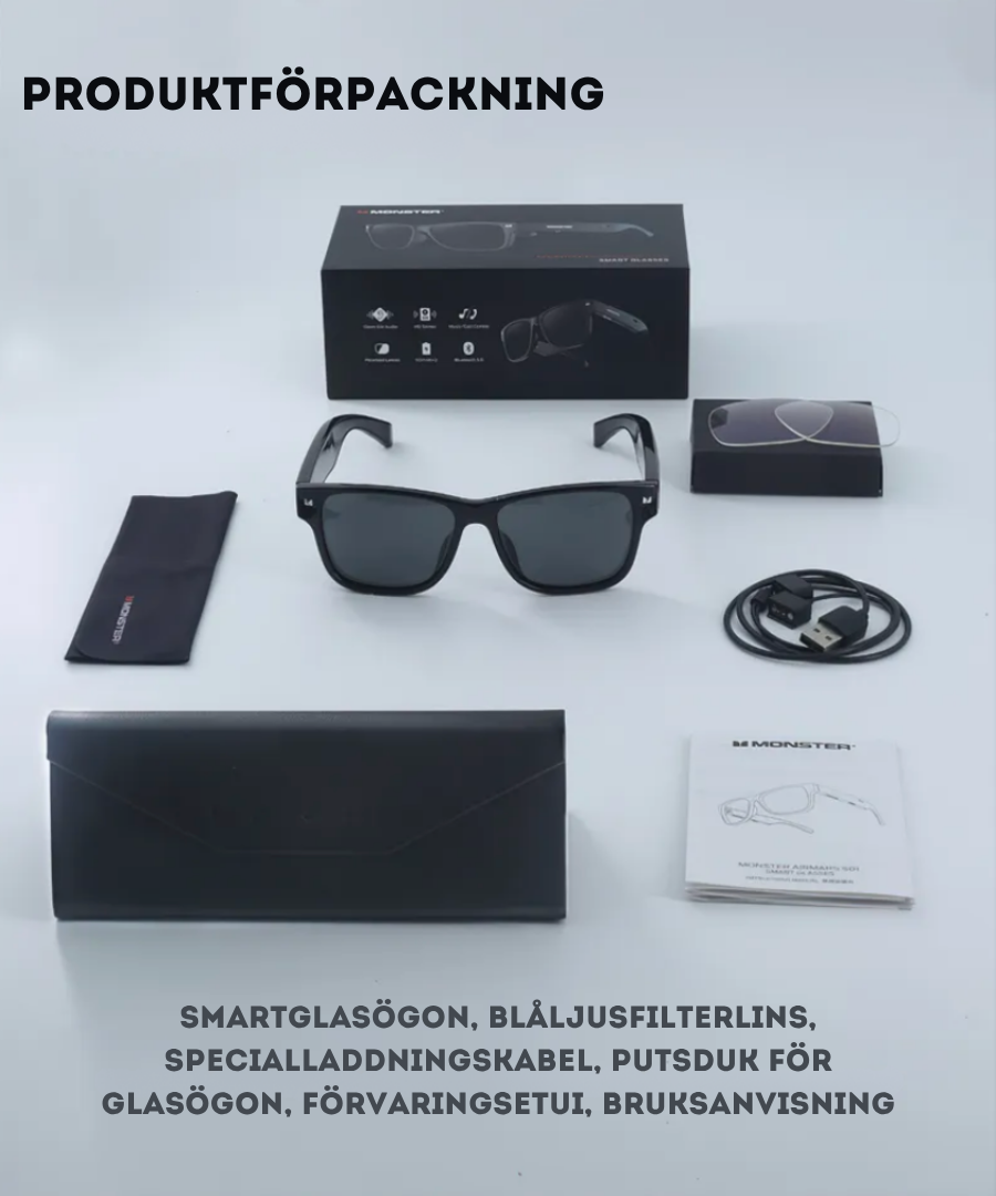 Monster Airmars S01 – AI-solglasögonen som ger dig frihet, funktion och stil-VaruZ-Hemnix