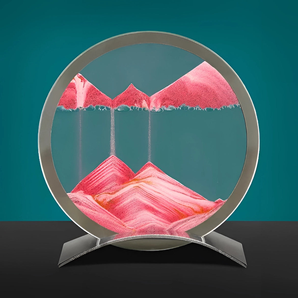 Väggkonst Rörlig Sandtimer Ljus Carvallo