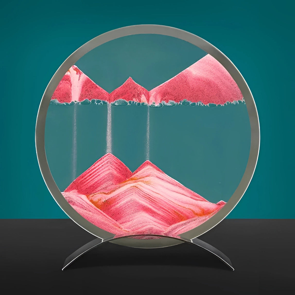 Väggkonst Rörlig Sandtimer Ljus Carvallo