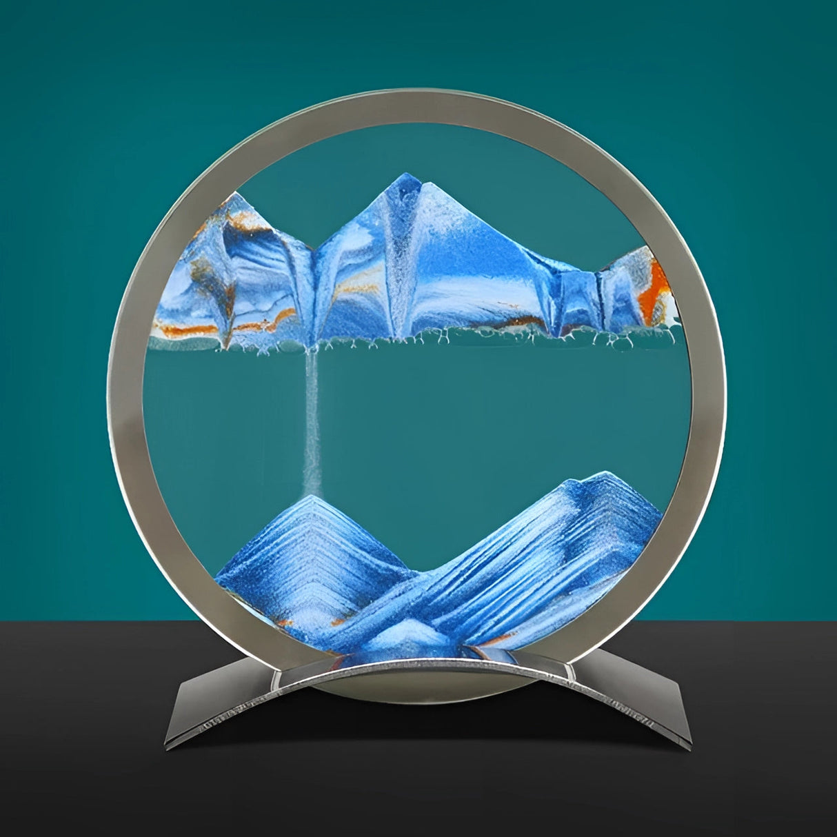 Väggkonst Rörlig Sandtimer Ljus Carvallo