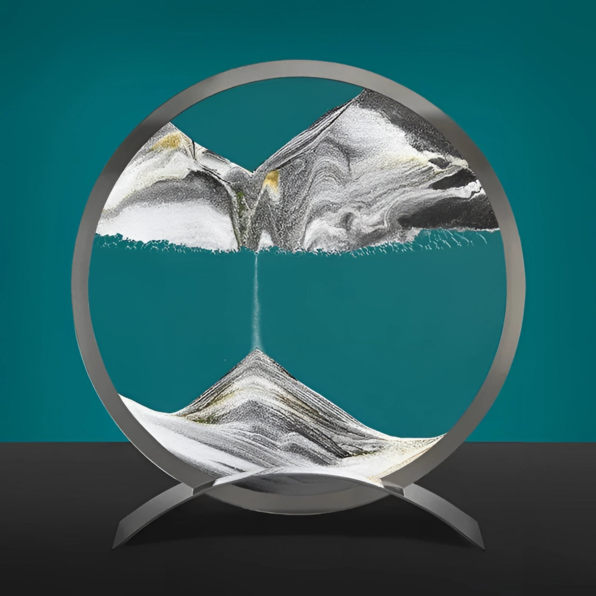 Väggkonst Rörlig Sandtimer Ljus Carvallo