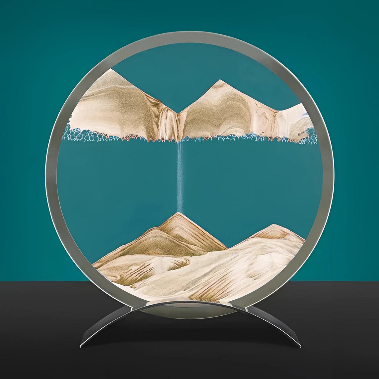 Väggkonst Rörlig Sandtimer Ljus Carvallo