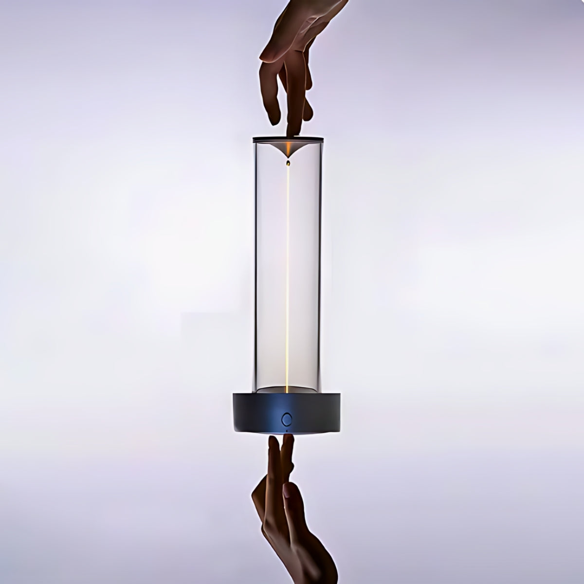 LumièreTube Bordslampa - Minimalistisk design med 3 dimmernivåer Carvallo