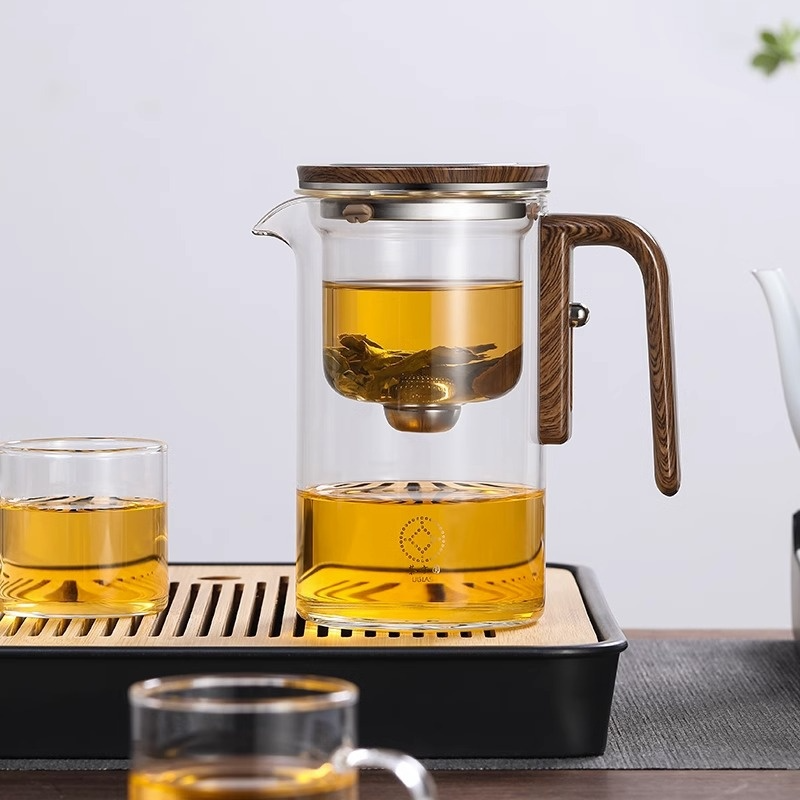 Gravity Filtration Teapot Carvallo