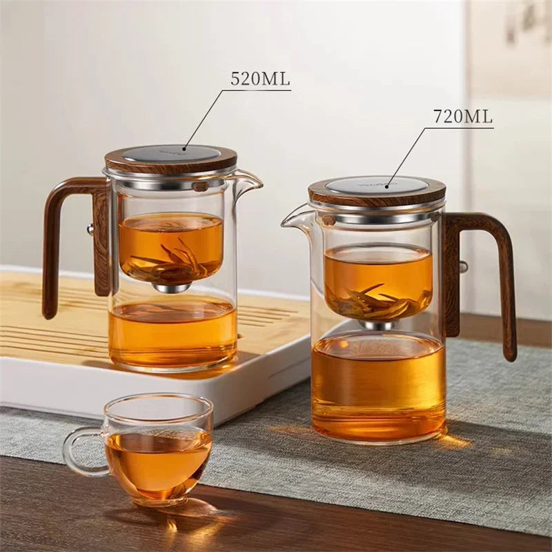 Gravity Filtration Teapot Carvallo