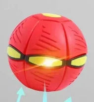 Pawelux Interaktiv Doggy Disc Boll - Säker, Studsig Hämta Leksak för Hundar Carvallo