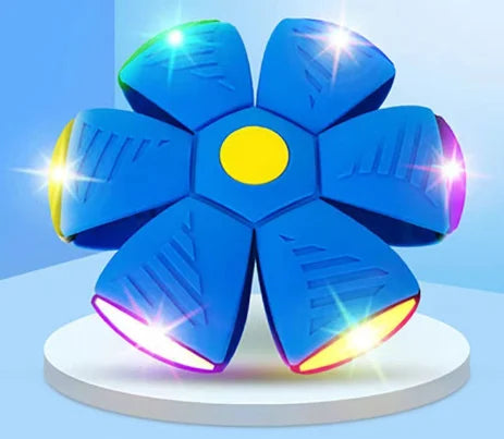 Pawelux Interaktiv Doggy Disc Boll - Säker, Studsig Hämta Leksak för Hundar Carvallo