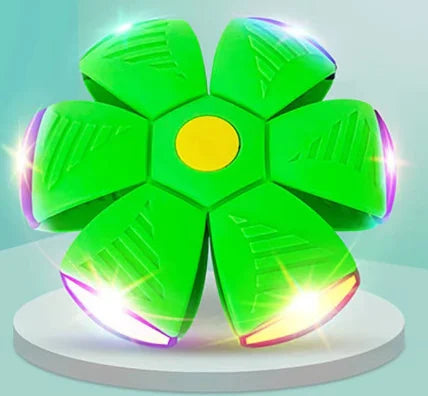 Pawelux Interaktiv Doggy Disc Boll - Säker, Studsig Hämta Leksak för Hundar Carvallo