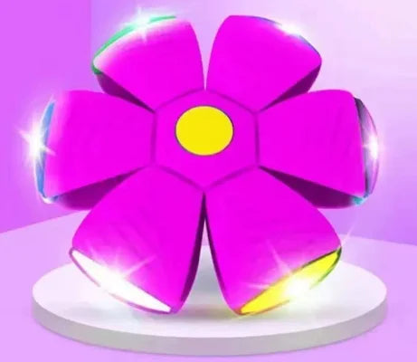 Pawelux Interaktiv Doggy Disc Boll - Säker, Studsig Hämta Leksak för Hundar Carvallo